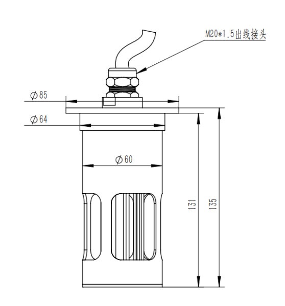 電力積冰檢測傳感器